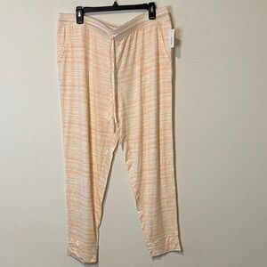 Alfani Ultra-Soft Knit Jogger Pajama Lounge Pants PJ’s